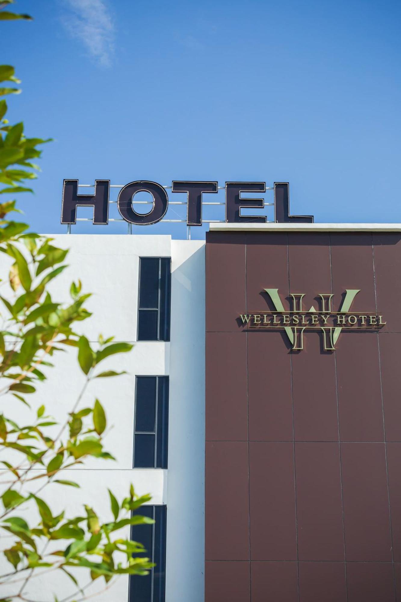 Wellesley Hotel Simpang Ampat  Exterior foto
